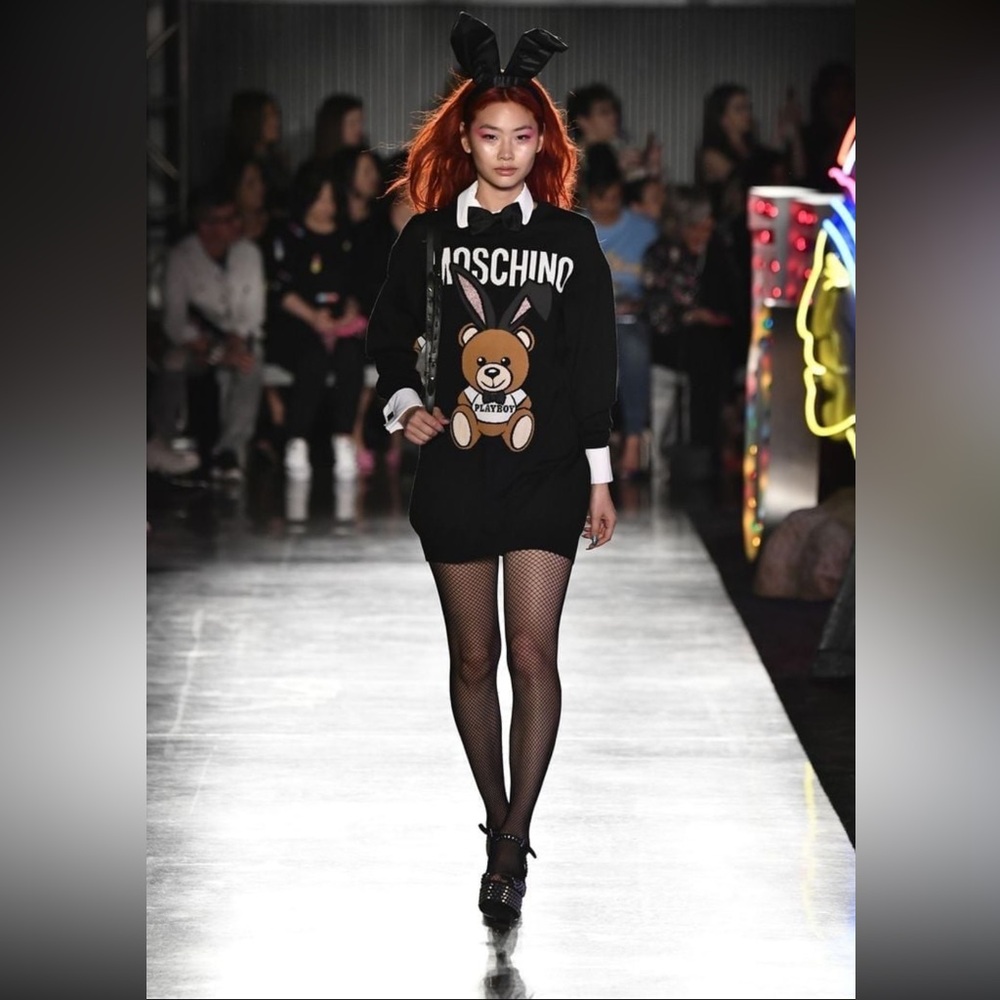 Moschino X Playboy sweat-shirt